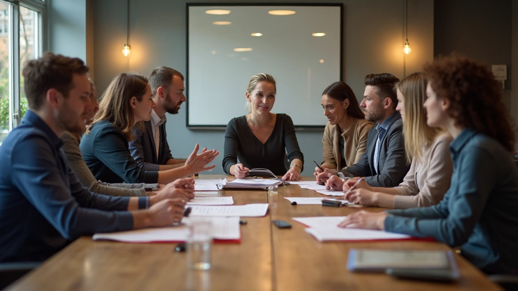 Team collaboration workshop