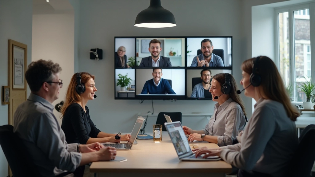 Remote collaboration setup