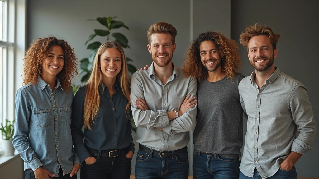 Team succesvol project afgerond met celebratie en samenwerking